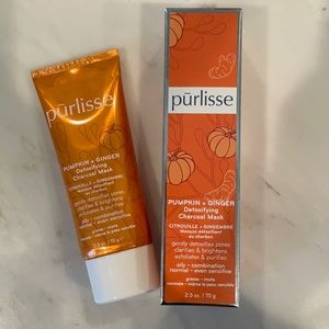 Purlisse Pumpkin + Ginger Detoxifying Charcoal Mask